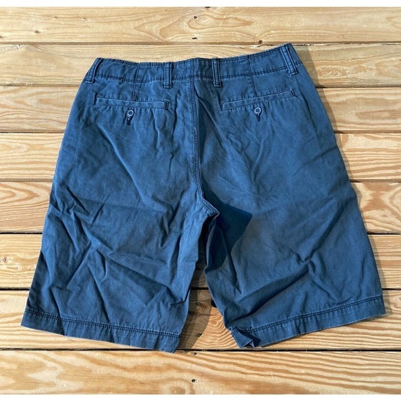NWT Old Navy Flat Front Chino Shorts Size 32 Men’s Grey - Picture 2 of 9